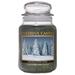 A Cheerful Candle LLC Snowcapped Pine Scented Jar Candle Paraffin in Green | 7 H x 4 W x 4 D in | Wayfair CC196