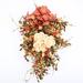 The Holiday Aisle® Berry Peony Swag Faux Swag Silk/Burlap | 26 H x 12 W x 6 D in | Wayfair 8C45D2BF6B304400B55062AD26ECB9A4