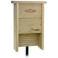 Woodlink Audubon Audubon Cedar 15.5 in x 14.5 in x 3.5 in Bat House Wood in Brown | 15.25 H x 14.25 W x 3.5 D in | Wayfair NABAT