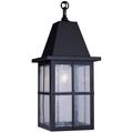 Arroyo Craftsman Hartford 1-Light Outdoor Hanging Lantern Glass in Gray | 20.5 H x 8 W x 8 D in | Wayfair HH-6AM-P