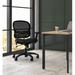 HON Mesh Task Chair Upholstered/Mesh, Resin in Black, Size 41.75 H x 27.63 W x 26.38 D in | Wayfair HVL712.MM10