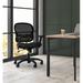 HON Mesh Task Chair Upholstered/Mesh, Resin in Black | 41.75 H x 27.63 W x 26.38 D in | Wayfair HVL712.MM10