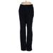Universal Thread Casual Pants - Mid/Reg Rise: Black Bottoms - Women's Size 6