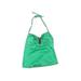 Kenneth Cole REACTION Swimsuit Top Green Print Halter Swimwear - Women's Size Medium
