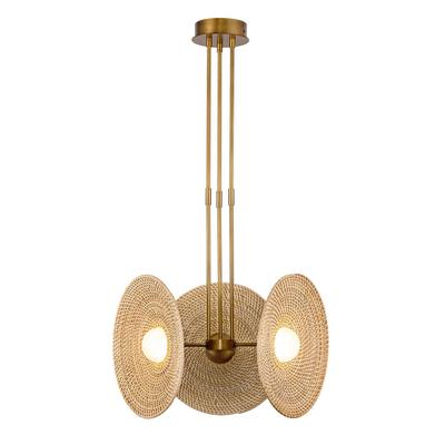 Alora Lighting NYC Studio Harbour LED Large Pendant - PD350318VBWO