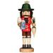 Christian Ulbricht Bavarian Nutcracker w/ Stein Wood in Brown | 16 H x 5.5 W x 5 D in | Wayfair 32-535