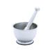 Cuisinox 2 Piece Mortar & Pestle Set Stainless Steel in Gray | 3 H in | Wayfair MOR12