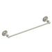 Moen Danbury 18" Wall Mounted Towel Bar Metal in Gray | 2.38 H x 3.44 D in | Wayfair DN6718BN