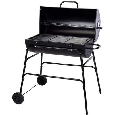 MaxxGarden Holzkohlegrill mit Deckel - Kugelgrill und Grill Holzkohle - Kohlegrill Barbecue