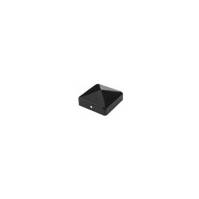 Simpson Strong Tie - Schwarze Pyramidenkappe für Holzpfosten - 9x9 Image