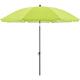 Doppler Sonnenschirm / Gartenschirm Como 160, 160 x 203 cm, apfelgrün, Bezug aus 100 % Polyester,