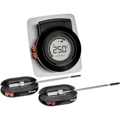 Tfa Dostmann - 14.1513.01 Grill-Thermometer Alarm, Kabelsensor, Kostenlose App, Überwachung der