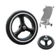 Rear Wheel For GB Pockit + All City Baby Buggy With Bearing Axle Goodbaby Stroller Accessories Baby