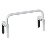 Home Care by Moen Low Profile Tub Safety 17" Grab Bar Metal | 10 H x 1 D in | Wayfair DN7010
