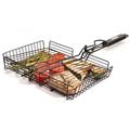 Cuisinart Simply Grilling Non-stick Grilling Basket in Gray | 12.3 H x 25.8 W x 2.2 D in | Wayfair CNTB-422