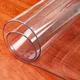 Soft Glass Table Mat 1mm PVC Transparent Tablecloth Waterproof Rectangular Table Cover Pad Kitchen