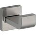 Delta Ara Single Towel Hook Bath Hardware Accessory in Stainless Steel Metal in Gray | 2.13 H x 2.13 W x 3.5 D in | Wayfair 77535-SS