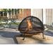 Good Directions Fire Pit Spark Screen, Steel | 14.5 H x 26 D in | Wayfair 774