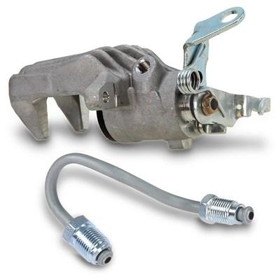 Atec Bremssattel + Bremsrohr hinten rechts für Audi, Seat, Skoda, VW Image