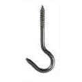 Enclume Premier Handcrafted Standard Hook Celling Hook or Screw Pot Rack Steel in Black | 5 H x 1.5 W x 0.25 D in | Wayfair CSH HS
