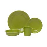 Fiesta Dinnerware 4-Piece Place Setting Set, Service for 1 in Orange | Wayfair 831338