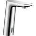 Hansgrohe Metris S Single Hole Electronic Bathroom Faucet in Gray | 7.38 H in | Wayfair 31101001