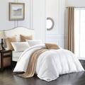 Daniadown Hungarian Goose Down Duvet Insert Goose Down in White | 86 H x 80 W x 2 D in | Wayfair 00301S6