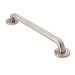 Home Care by Moen SecureMount Peened Grab Bar, Stainless Steel | 3.5 H x 27.25 W x 3 D in | Wayfair R8712P