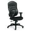 Global Furniture Group Tye Mesh Task Chair, Synthetic in Black | Wayfair 1950-4-550/JN02