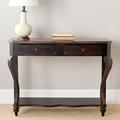 Darby Home Co Mizel Console Table Wood in Brown | 32 H x 43 W x 15 D in | Wayfair 4C6CDC8ED70343C68314A6C852EC489C