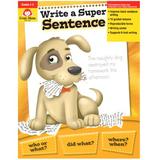 Evan-Moor Write A Super Sentence Grade 1-3 Notepad | 11 H x 8.5 W x 0.25 D in | Wayfair EMC205