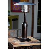Fire Sense Table Top Patio Heater, Stainless Steel in Brown | 35 H x 13 W x 13 D in | Wayfair 61322