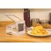 Fox Run Brands French Fry Express Cutter Plastic in White | 4.5 H x 3.5 W x 9.5 D in | Wayfair 5558