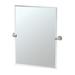Gatco Jewel Traditional Beveled Accent Mirror in Gray | 31.5 H x 28 W x 2.4 D in | Wayfair 4159S