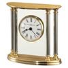 Howard Miller® New Orleans Table Clock in Black/White/Yellow | 5.5 H x 5.5 W x 2 D in | Wayfair 645217