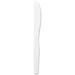 Genuine Joe Heavy/Medium Weight Polystyrene Disposable Knifes in White | Wayfair GJO10431