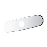 Universal (Grohe) 10" Escutcheon Plate in Gray | 0.25 H x 10 W x 2.5 D in | Wayfair 07552000