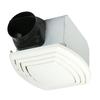 Craftmade 110 CFM Fresh - Air Silent Bathroom Exhaust Fan in White | 2.25 H x 14 W x 16 D in | Wayfair TFV110S