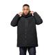 Jack Wolfskin Herren KOENIGSBAU M Parka, Black, XXL