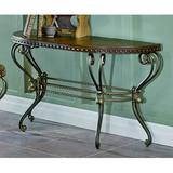 Woodhaven Hill 5553 Series 50" Console Table Wood in Brown/Gray | 29.25 H x 50 W x 19.5 D in | Wayfair 6664-16