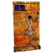 Harvey Galaxy Resin/Copper Degas' Dancers Fountain in Brown | 48 H x 28 W x 6 D in | Wayfair GF11