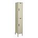 Hallowell DigiTech 2 Tier 1 Wide Locker Metal in Brown | 78 H x 12 W x 15 D in | Wayfair UEL1258-2PT