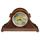 Howard Miller&reg; Grant Chiming Quartz Mantel Traditional Analog Kieninger Tabletop Clock in Dark Wood in Brown | 11 H x 18 W x 6.5 D in | Wayfair