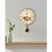 Howard Miller® Moment In Time Wall Clock Wood in Brown | 18.5 H x 13 W x 1.75 D in | Wayfair 620401