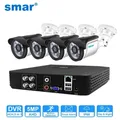 Smar 5 in 1 ahd Kamera-Kit 5mp 1080p 720p Video recorder Überwachungs system Sicherheit im Freien