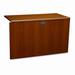 HON 10700 Series 29.5" H x 48" W Left Desk Return, Wood in Brown | 29.5 H x 48 W x 24 D in | Wayfair H10716L.COGNCOGN