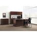 HON 94000 Series 29.5" H x 48" W Desk Return, Steel in Brown | 29.5 H x 48 W x 24 D in | Wayfair H94216L.NN