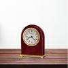 Howard Miller® Rosewood Arch Alarm Clock Wood in Brown/Red/Yellow | 5 H x 4 W x 1.5 D in | Wayfair 613487