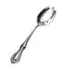 International Silver Joan of Arc Pierced Tablespoon Sterling Silver in Gray | Wayfair I540630