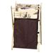 Sweet Jojo Designs Wild West Cowboy Laundry Hamper Mesh/Fabric in Brown | 26.5 H in | Wayfair Hamper-WildWest